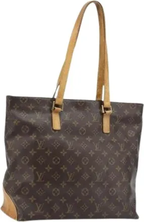 Louis Vuitton Pre-owned Tote Bags, female, Brown, Size: ONE SIZE Pre-owned Vintage Monogram Tote Bag