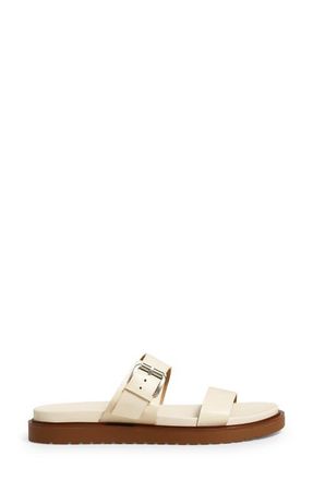 Madewell Maximillian Two Strap Sandal in Ecru at Nordstrom, Size 8.5