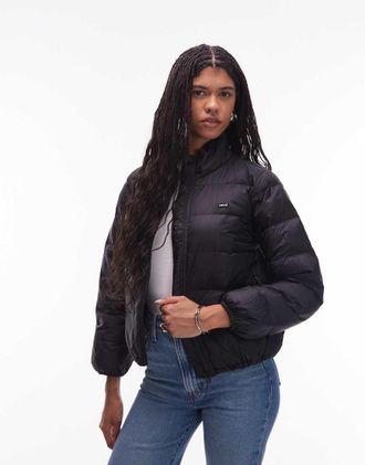 Levi's Polly - Piumino ripiegabile nero