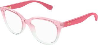 Chlo&eacute; Junior Brillenmonturen - unisex - Brillen - Roze - 47 MM - Accessoires