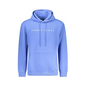 Tommy Hilfiger Sudadera con capucha y logo bordado - Sweatshirts & Hoodies - Hombre - Azul - 2XL
