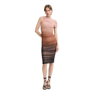 Elisabetta Franchi Mujer, Vestidos, Multicolor, Talla: S