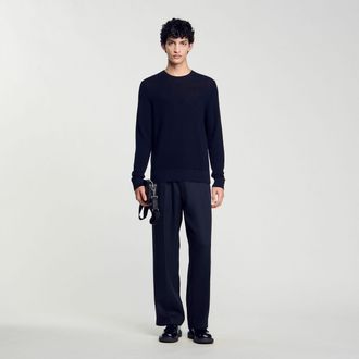 Sandro Jersey de punto texturizado