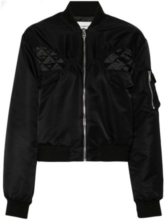 Coperni Bomber con dettaglio cut-out - Nero
