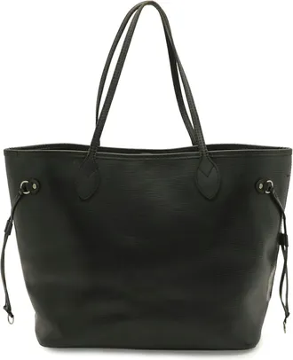 Louis Vuitton Noir Epi Leather Shoulder Bag Tote Bag (Pre-Owned)
