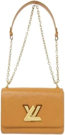 Louis Vuitton Pre-owned Mini Schoudertas - Dames - Vintage Mini Tas - Bruin - ONE Size - Leer - Vintage