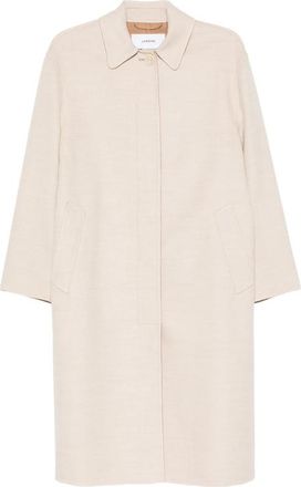Lardini Pierre Concealed-front Coat