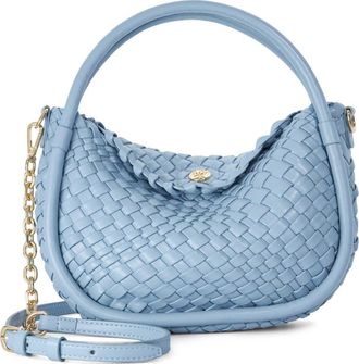 Dune London Dinideliberate Top Handle Bag in Pale Blue at Nordstrom