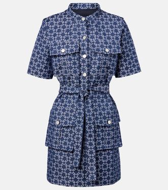 Givenchy Abito corto di jeans Monogram 72