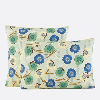 La Redoute Interieurs Kussensloop in perkalkatoen, bloemenprint, MOWAN