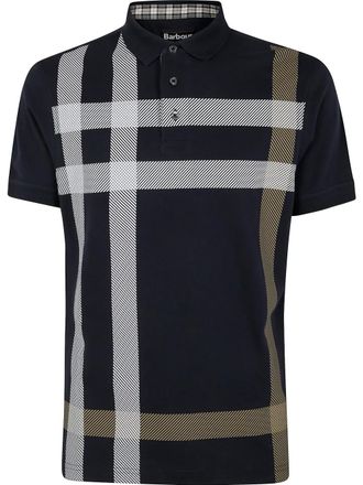 Barbour Polo a quadri - Blu