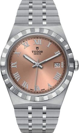 Tudor Womens Royal Brown Dial Watch
