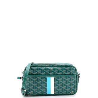Goyard Cap Vert Bag Printed Coated Canvas