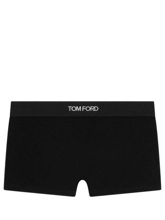 Tom Ford Modal Boxer Briefs - Black