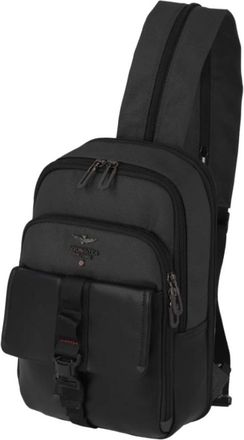 Aeronautica Uomo, Borse, Nero, Taglia unica, new