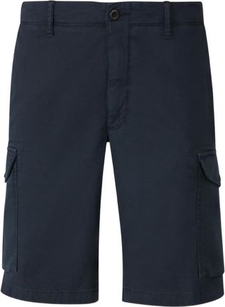 Incotex Cargo corti sartoriali - Blu