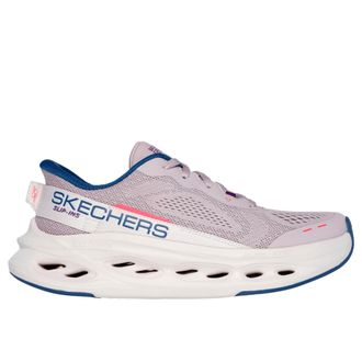 Skechers Max Cushioning Glide Step Caledonia Hands Free Slip-ins Lavender 129400-LAV Womens