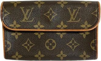 Louis Vuitton Pre-owned Belt Bags, female, Brown, Size: ONE SIZE Pre-owned Vintage Belt Bag