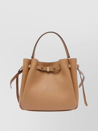Tory Burch romy small leather bucket bag