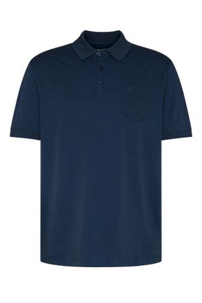 Bugatti Herren Polo met borstzak
