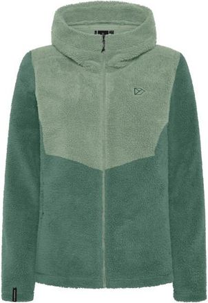 Didriksons 1913 Anine Fullzip Fleecejacke f&uuml;r Damen | gr&uuml;n/oliv
