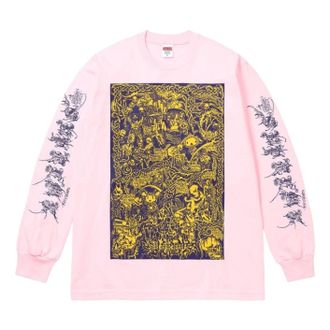 SUPREME SS26 Wombat L/S T-Shirt Light Pink SUP-SS26-013-LIGHTPNK