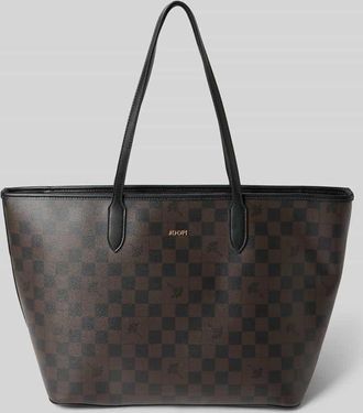 Joop Shopper mit Logo-Detail Modell Lara in Dunkelbraun, Größe 1