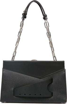 Maison Margiela small Snatched shoulder bag - Black