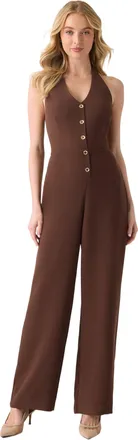 Guess Halter-neck jumpsuit