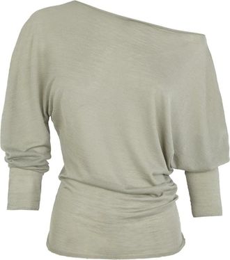 Cortana Donna, Top, Blu, XS, new