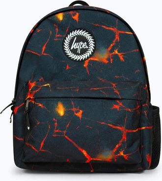 Hype Mens Hype Iconic Boys Black Lava Backpack - Multi