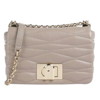 Furla Cross Body Bags, female, Beige, Size: ONE SIZE Crossbody Bag