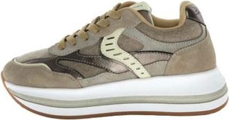 Voile Blanche Mujer, Zapatos, Beige, Talla: 36 EU