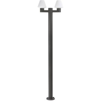 Faro Barcelona Mistu Farola Gris Oscuro 74435f2-02