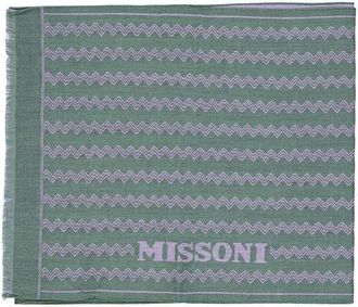 Missoni Bicolor Wool Womens Scarf