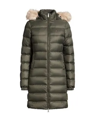 Tommy Jeans ROPA DE ABRIGO - Plum&iacute;feros y acolchados en YOOX.COM