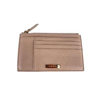 Sergio Rossi Pre-owned Wallets, female, Pink, Size: ONE SIZE Pre-owned Card Holder