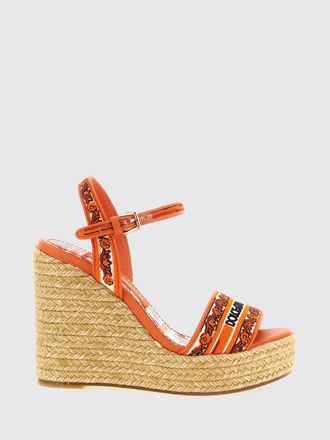 Dolce & Gabbana Scarpe Con Zeppa Donna colore Arancione