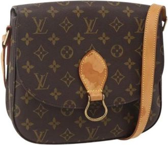 Louis Vuitton Pre-owned Cross Body Bags, female, Brown, Size: ONE SIZE Pre-owned Cross Body Bag
