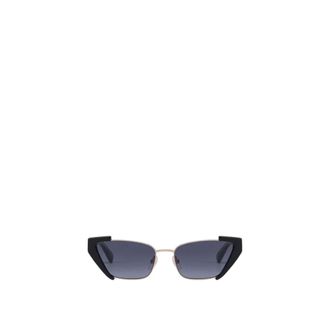 Moschino Cat-eye sunglasses - female - Moschino - Sunglasses - Black - ONE SIZE - Accessories