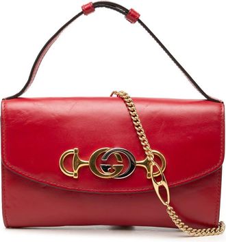 Gucci Pre-owned Gucci Mini Calfskin Zumi Satchel Ladies 8VXZ3A5ISZ79RGA9
