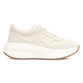 Hogan Sneakers, female, White, Size: 7 1/2 US White Sneakers with Memory Foam Insole