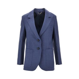 Victoria Beckham Katherine wool-blend single-breasted jacket Woman 10