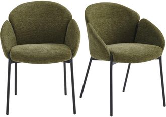 Moloo de tela verde (x2)