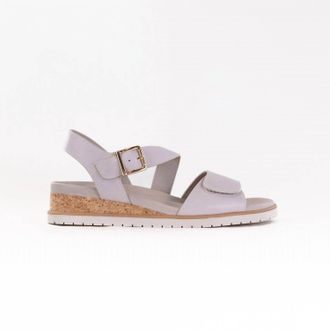 Ziera Womens Vamsy Sandal In Almond/almond Sole