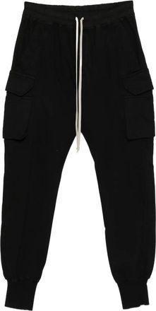 Rick Owens Cargo Mastodon con coulisse - Nero