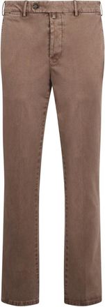 Moorer Uomo, Pantaloni, Marrone, M, new