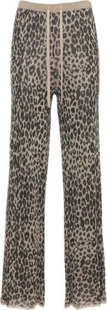 Marella Broeken, Dames, Beige, M, Katoen, Quarto Broeken