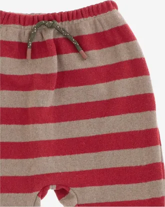 1+ in the family Boys Pants Striped Stretch Cotton Blend Multicolour Trousers