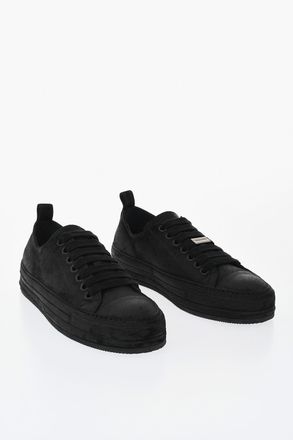 Ann Demeulemeester Low-Top Leather Sneakers GERT Ann Demeulemeester